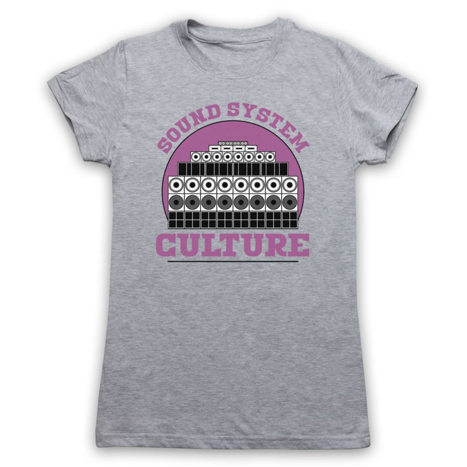 Sound System Culture Jamaican Reggae Ska Music T-Shirt for Men & Women