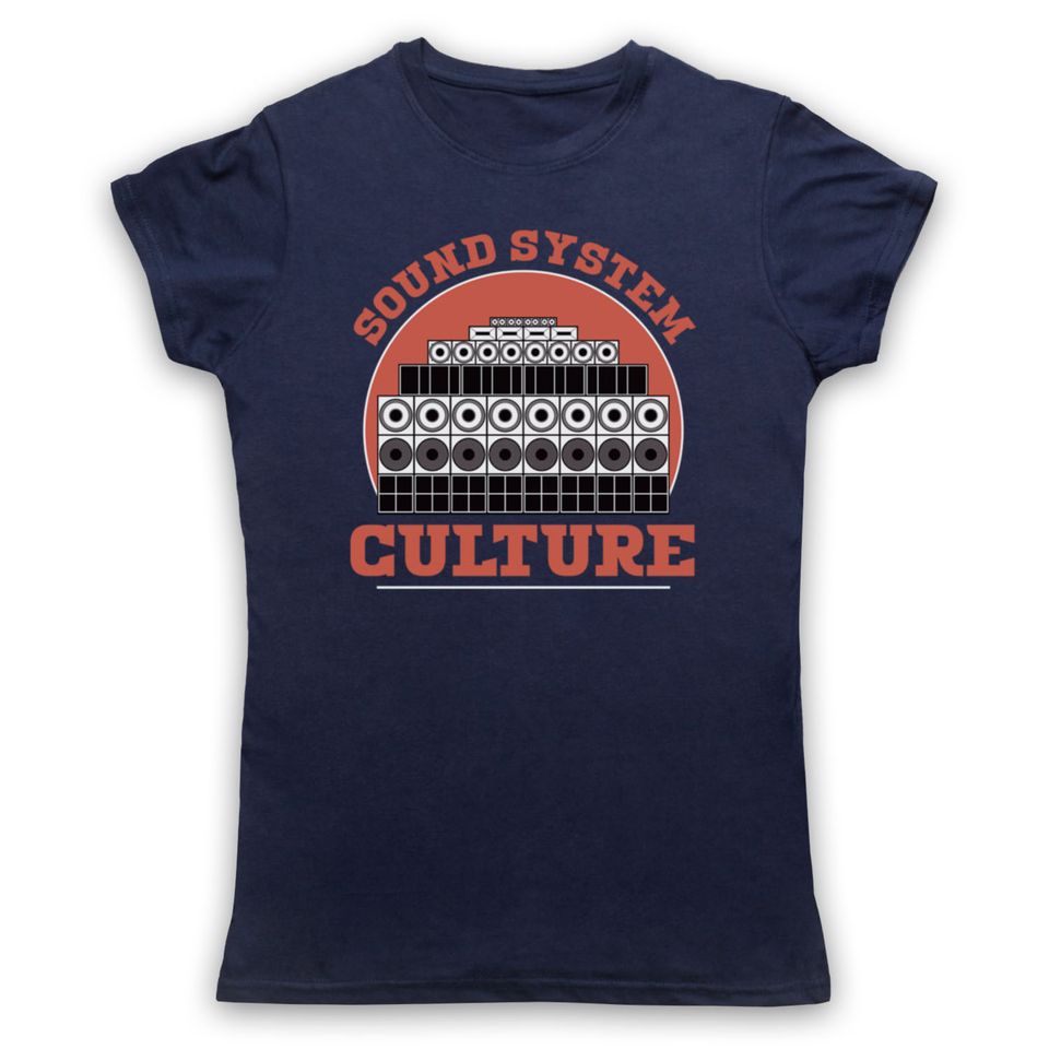 Sound System Culture Jamaican Reggae Ska Music T-Shirt for Men & Women