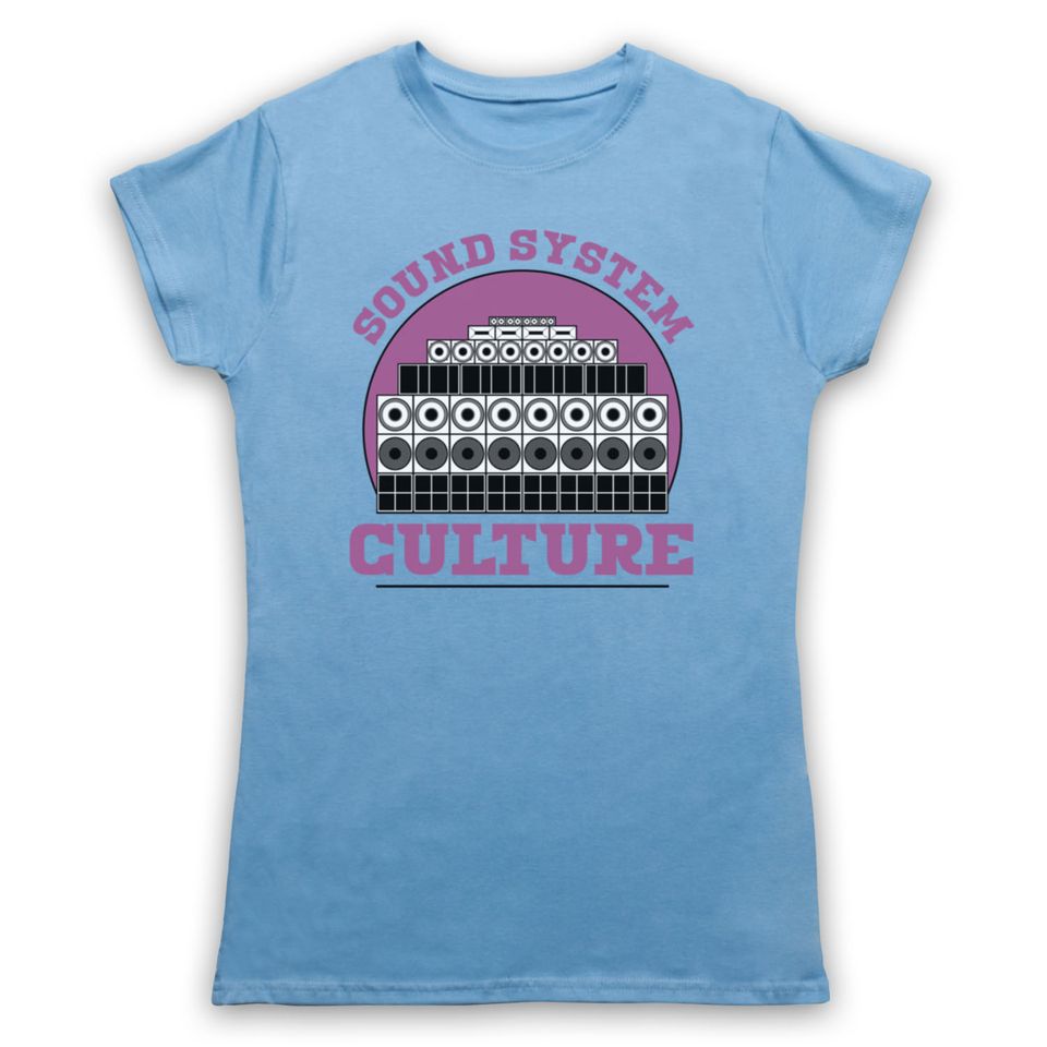 Sound System Culture Jamaican Reggae Ska Music T-Shirt for Men & Women