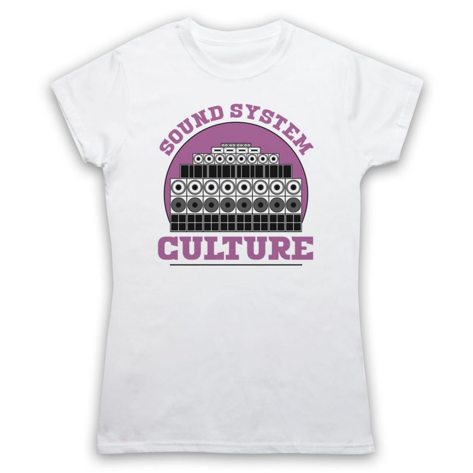 Sound System Culture Jamaican Reggae Ska Music T-Shirt for Men & Women