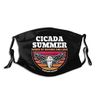 Cicada Summer Retro Vintage