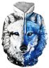 White Blue Wolf