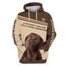 Chocolate Labrador Dog Lover
