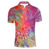 Abstract Tie Dye Pink