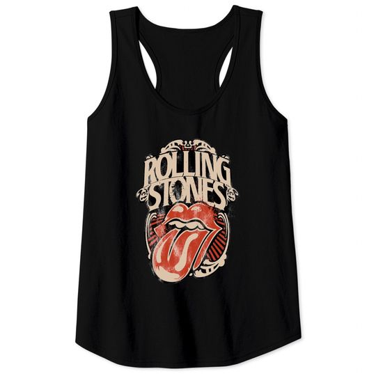 Discover Vintage Rolling Stones Tank Tops