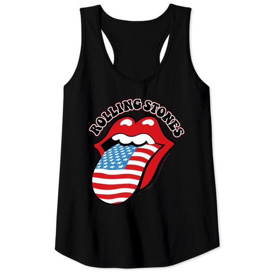 Discover Rolling Stones  Vintage US Tongue Tank Top