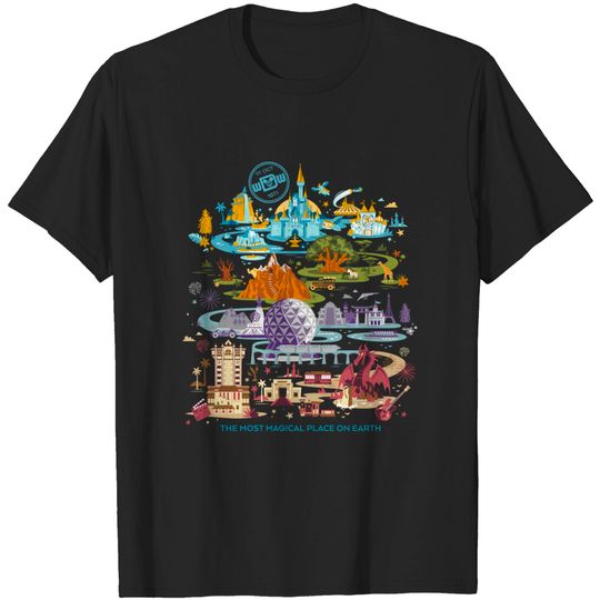 Discover Disney Walt Disney World 50th Anniversary T-Shirt