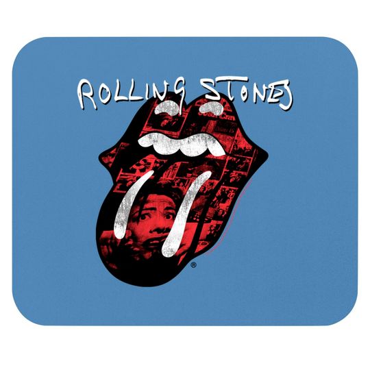 Discover Womens Rolling Stones  Exile Tongue Photos Mouse Pads