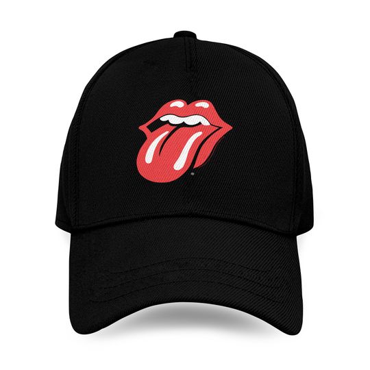 Discover Rolling Stones  Classic Tongue Baseball Cap