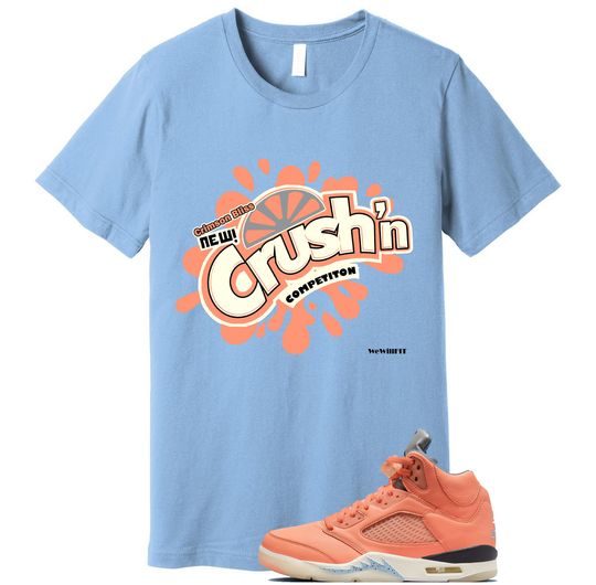 Discover Fitz 4 kickz Shirt to match the Jordan 5 Crimson Bliss