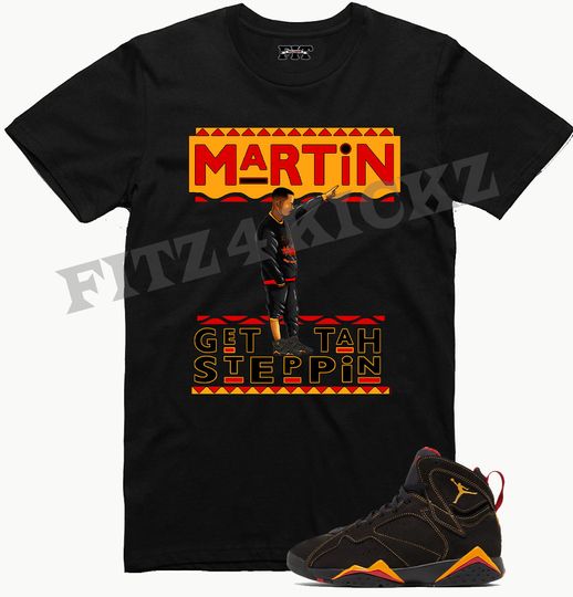 Discover Fitz 4 kickz Shirt to match the Jordan 7 Citrus
