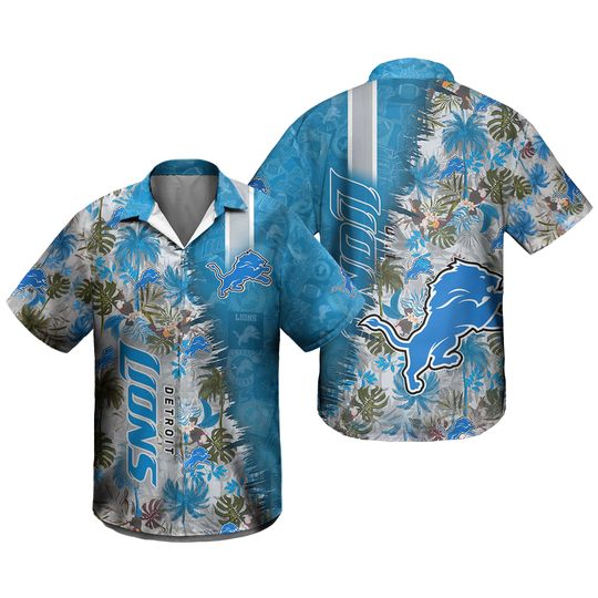 Discover Detroit Lions Summer Hawaiian Shirt