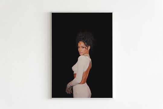 Discover Rihanna Poster, Rihanna Poster