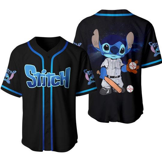 Discover Stitch Baseball Jerseys, Stitch Shirt, Stitch Baseball, Disney Baseball Jersey