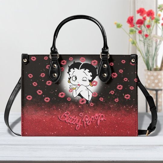 Discover Betty Boop Leather Bag, Betty Boop Handbag
