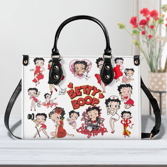 Discover Betty Boop HandBags, Betty Boop Leather Handbag