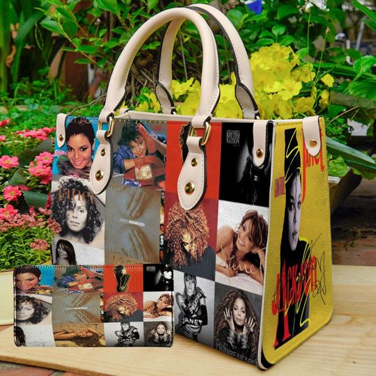 Discover Vintage Janet Jackson Handbag, Janet Jackson Leather Bag