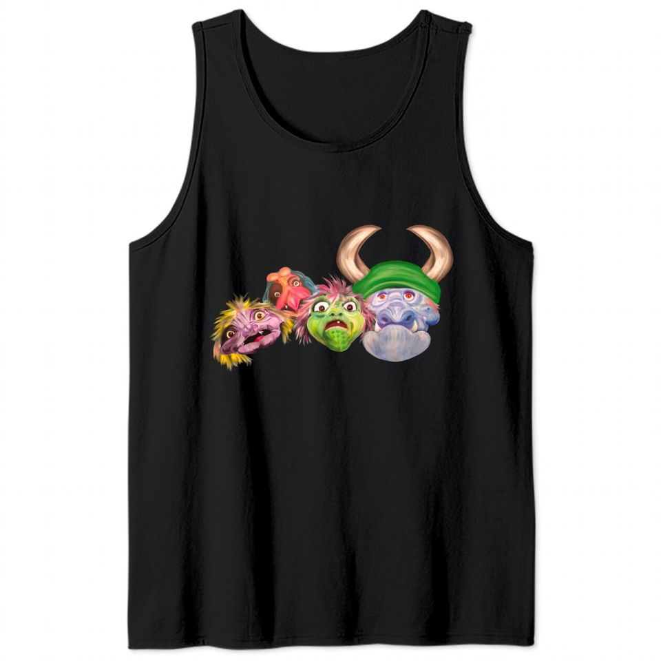 Labyrinth Hoggle Tank Top main image 1