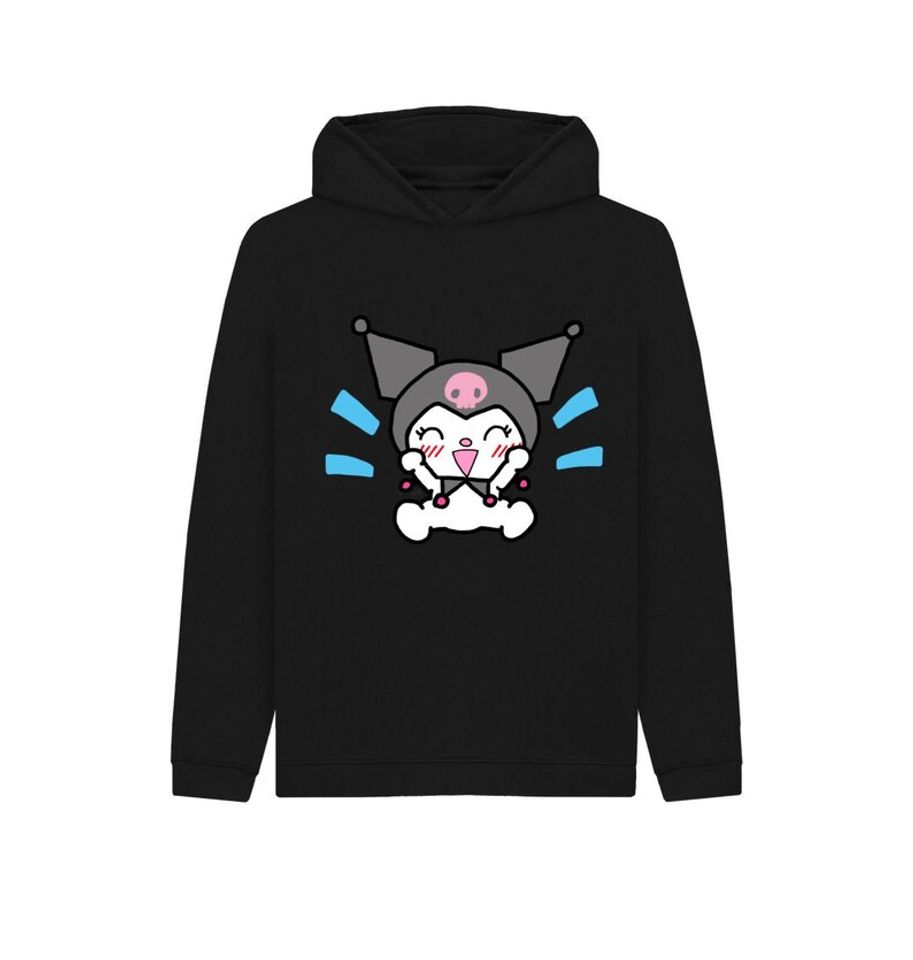 Pretty Sanrio Kuromi Unisex Hoodie, Kuromi Gift | ID 12815485 by George ...
