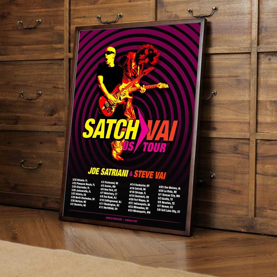 SatchVai Band Ft Joe Satriani & Steve Vai with Animals As Leaders