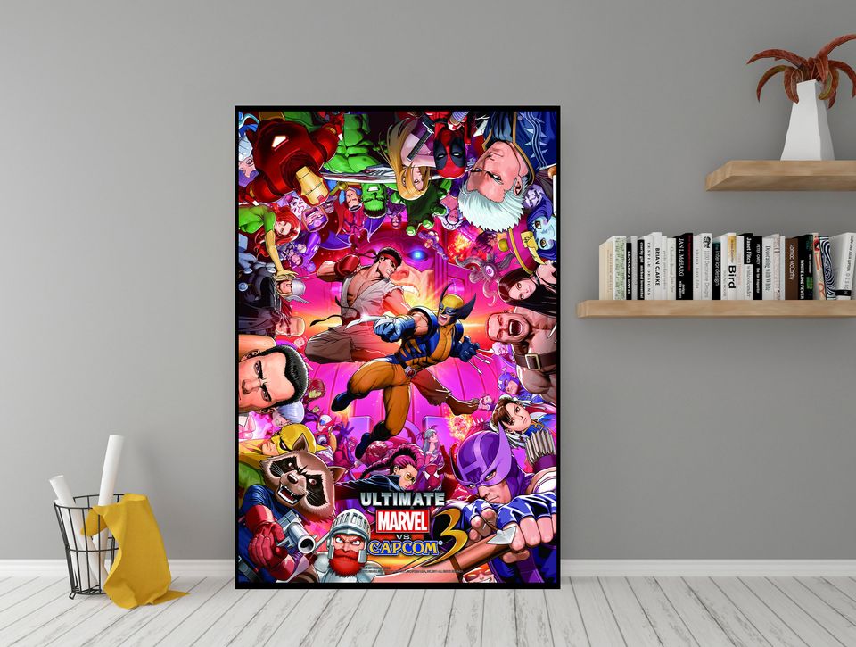 Marvel vs. Capcom Poster | ID 13710162 by Eric Hsu | Printblur