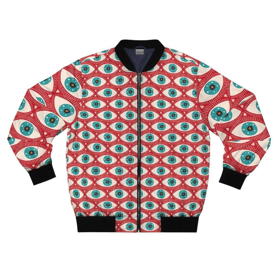 BOMBER JACKET WITH SHIRRED CUFF ALL IS NOUVEAU