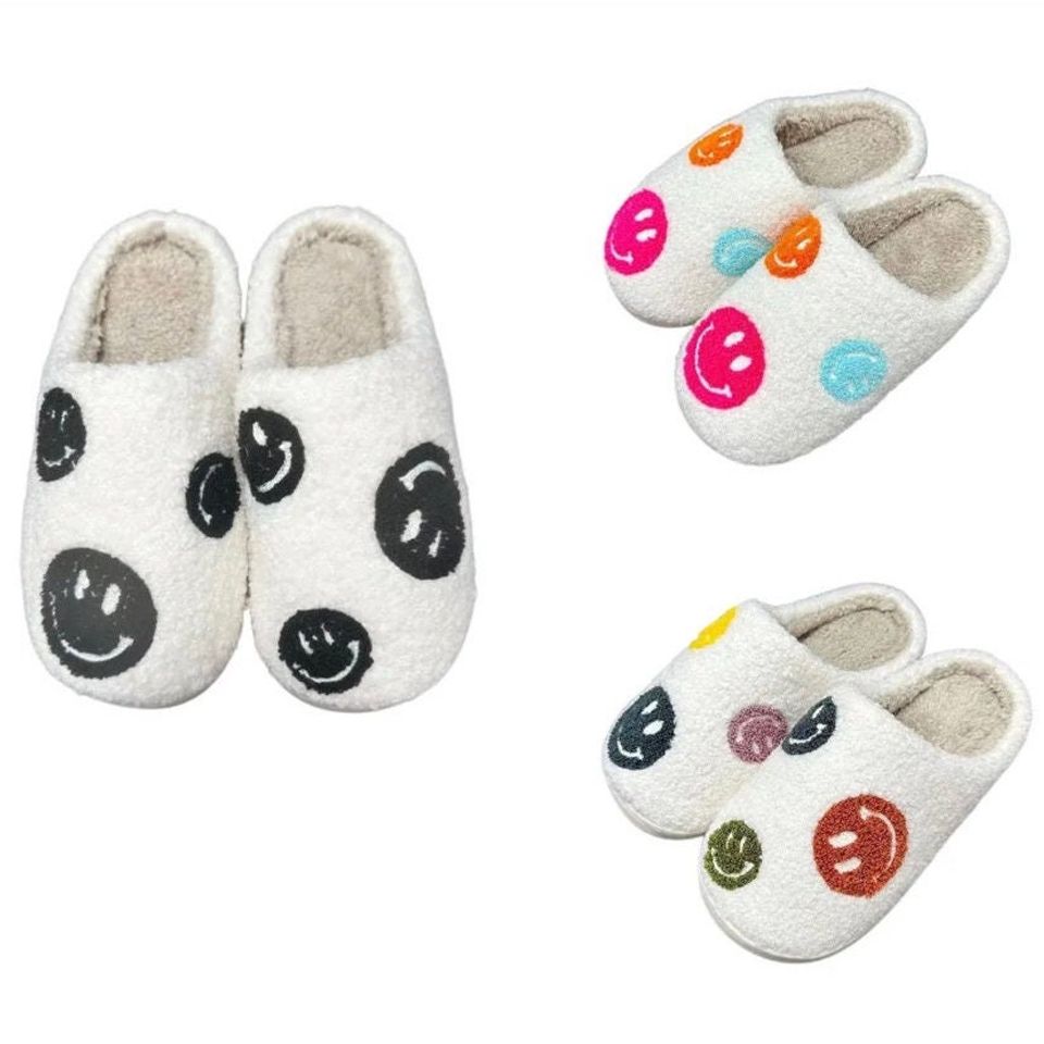 Retro House Slippers, Womens House Shoes | ID 19768037 by A Dicke ...