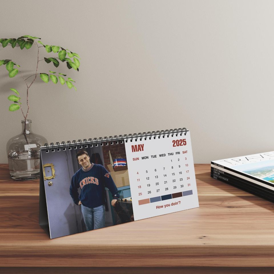 2025 Friends Desk Calendar 2025 Desk Calendar Friends TV Show