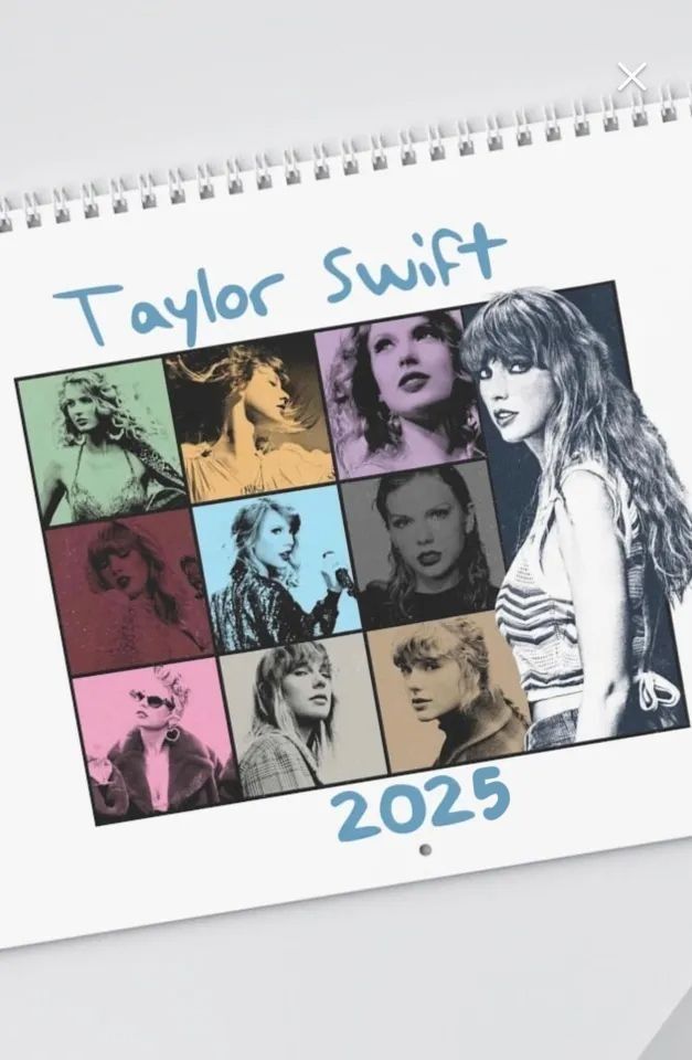 Taylor Calendar Eras Tour 2025 Wall Calendar Taylor taylor version