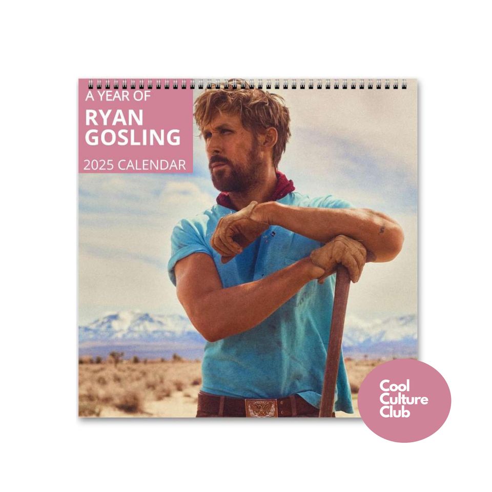 Ryan Gosling Calendar Vol 2 2025 Calendar Wall Calendar 2025