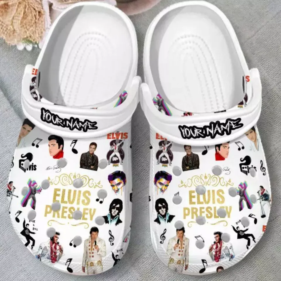 Rock Elvis Fan Clogs, For Music Clogs Collection | ID 22664978 by Ekta ...