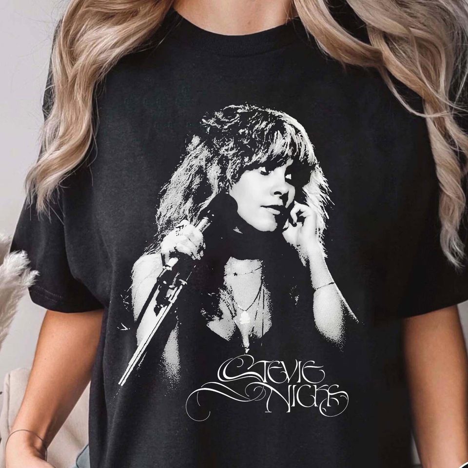 Stevie Nicks Retro Shirt, Stevie Nicks 2025 Tour T-Shirt, 90s Vintage ...