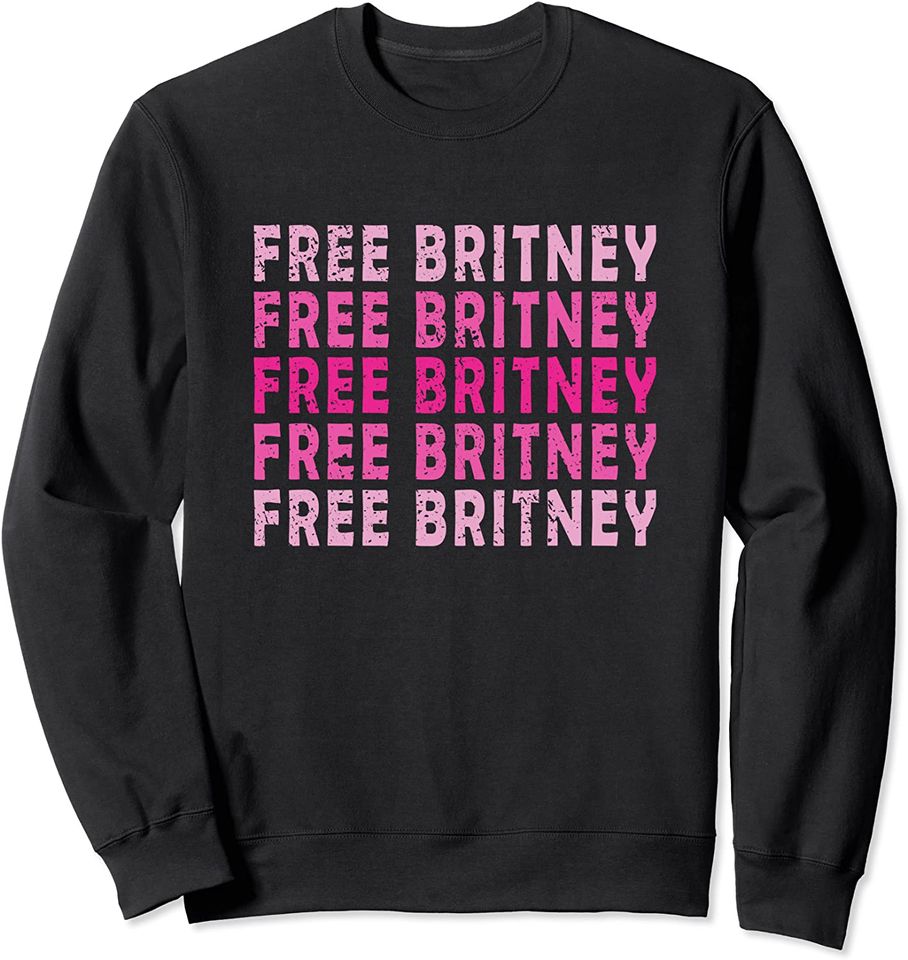 #FreeBritney Sweatshirt Mocha