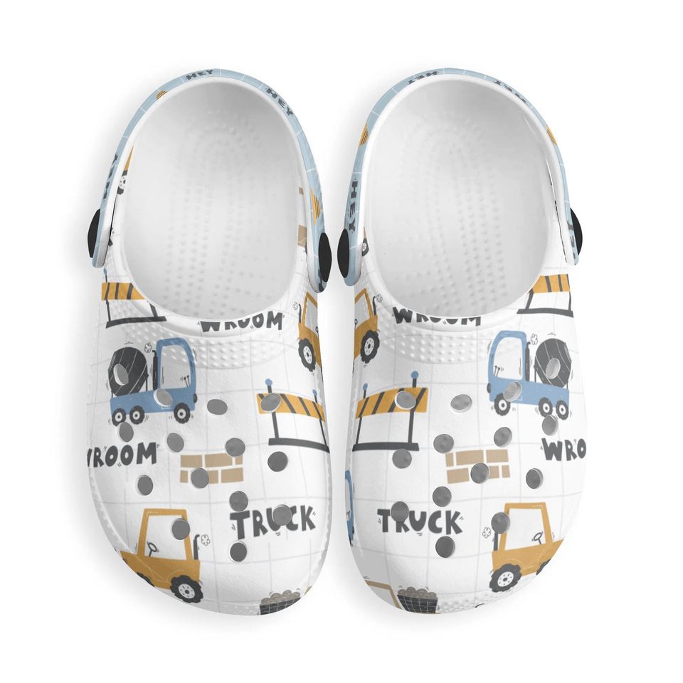 Construction Theme Apparel, Dozer Apparel, Cute Construction Pattern ...