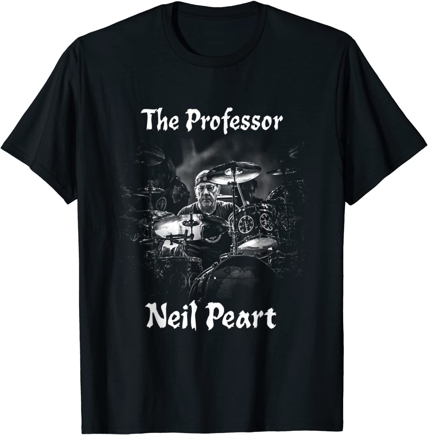 neil peart the professor t shirt
